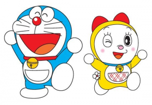 dorami-dancing-with-doraemon